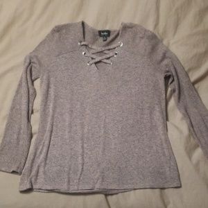 Soft long sleeve top